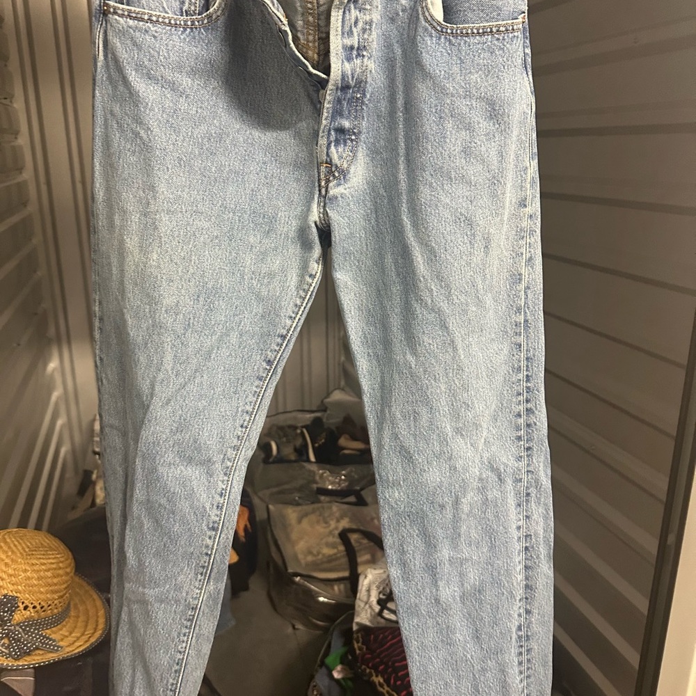 Levi's Men's 501 Straight Jeans